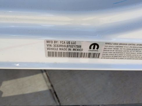 New 2026 RAM 2500 Limited image 54