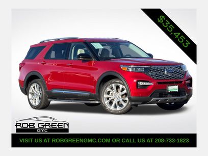 Used 2022 Ford Explorer Platinum w/ Equipment Group 601A