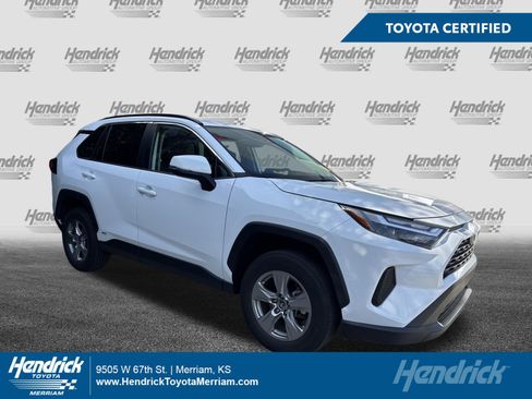 Used 2020 Toyota RAV4 XLE Premium w/ All Weather Liner Package AWD/4WD image 1