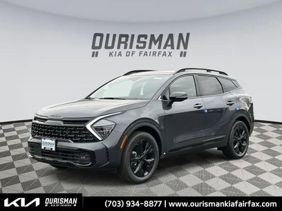 New 2025 Kia Sportage X-Line Prestige