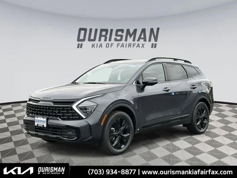 New 2025 Kia Sportage X-Line Prestige image 1