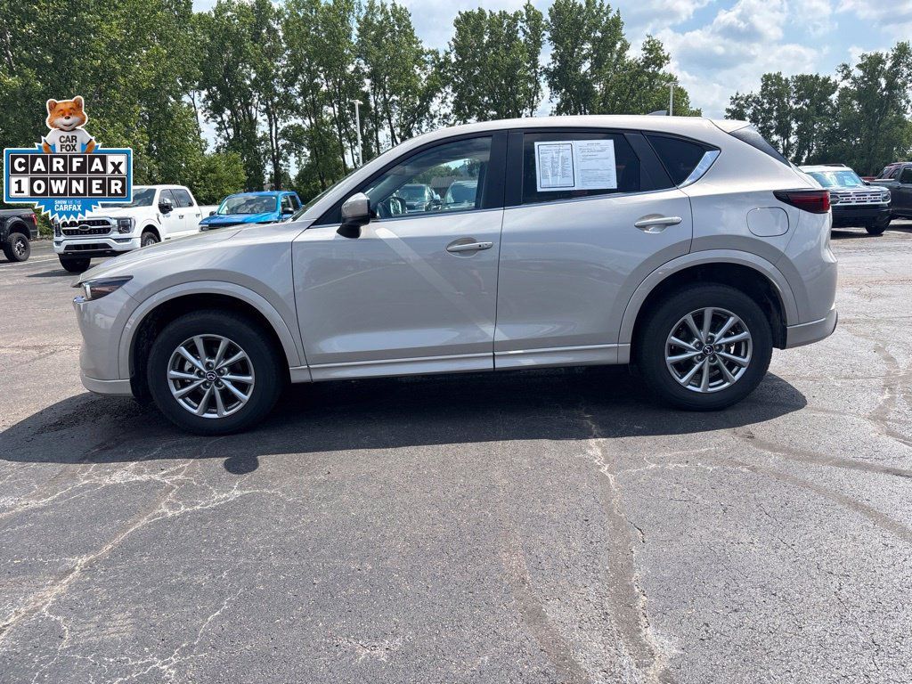 Used 2025 MAZDA CX-5 AWD 2.5 S w/ Preferred Package image 2