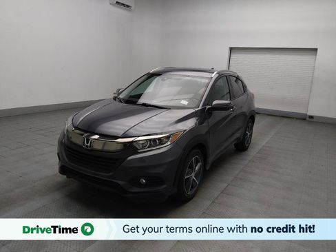 Used 2021 Honda HR-V EX image 1