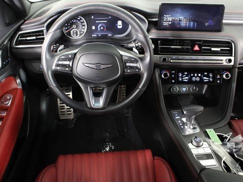 Used 2025 Genesis G70 2.5T w/ Sport Prestige Package image 4