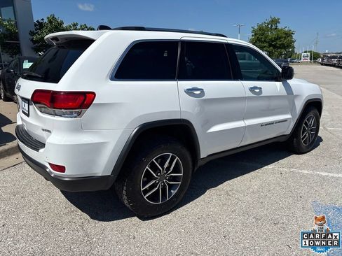 Used 2022 Jeep Grand Cherokee Limited AWD/4WD image 27