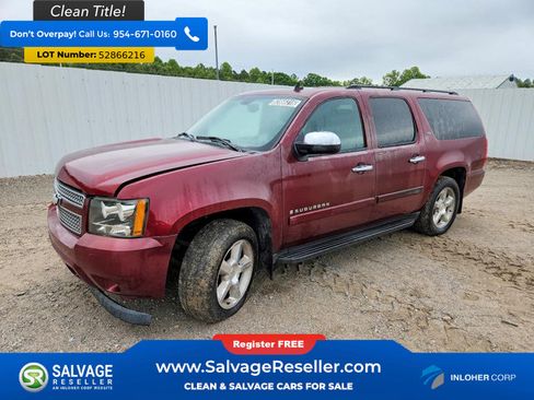 Used 2008 Chevrolet Suburban LTZ w/ LTZ Preferred Equipment Group AWD/4WD image 1