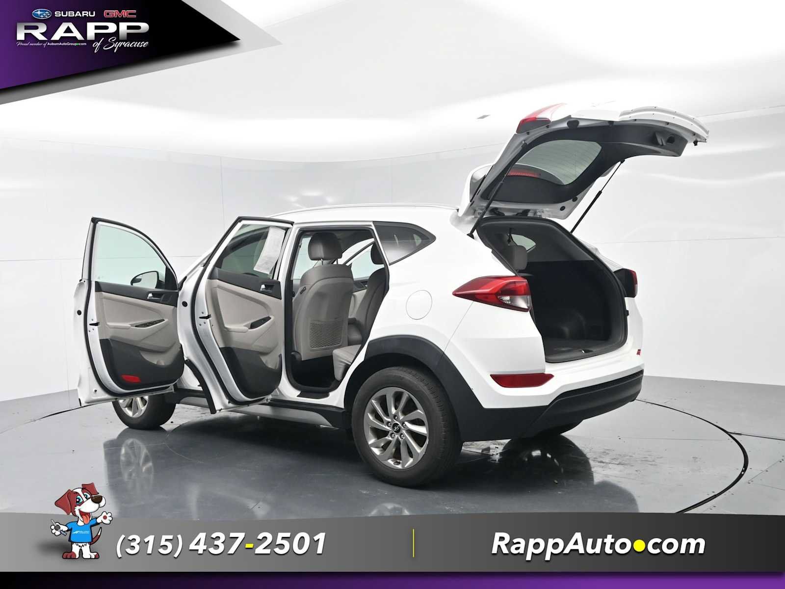 Used 2017 Hyundai Tucson SE w/ SE Popular Package 02 AWD/4WD image 35