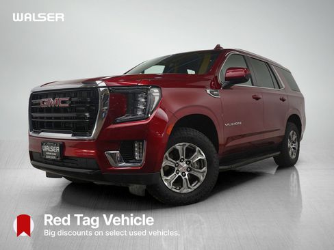 Used 2023 GMC Yukon SLE AWD/4WD image 1