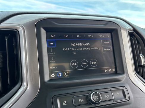 Used 2020 Chevrolet Silverado 1500 Custom Trail Boss w/ Custom Convenience Package image 22