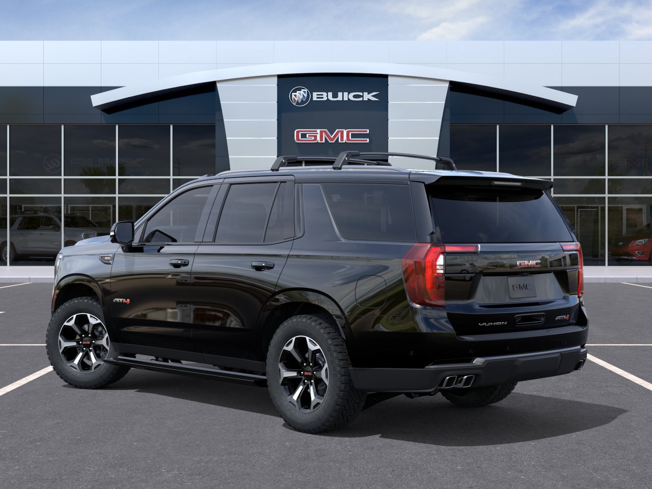 New 2026 GMC Yukon AT4 AWD/4WD image 3