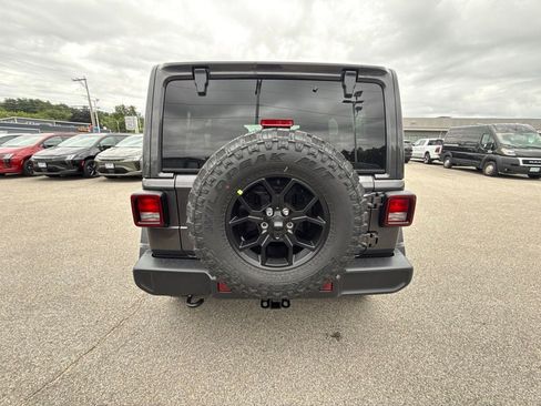 New 2026 Jeep Wrangler Unlimited Sport AWD/4WD image 4