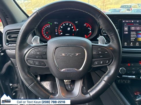 Used 2021 Dodge Durango SRT w/ Technology Group image 22