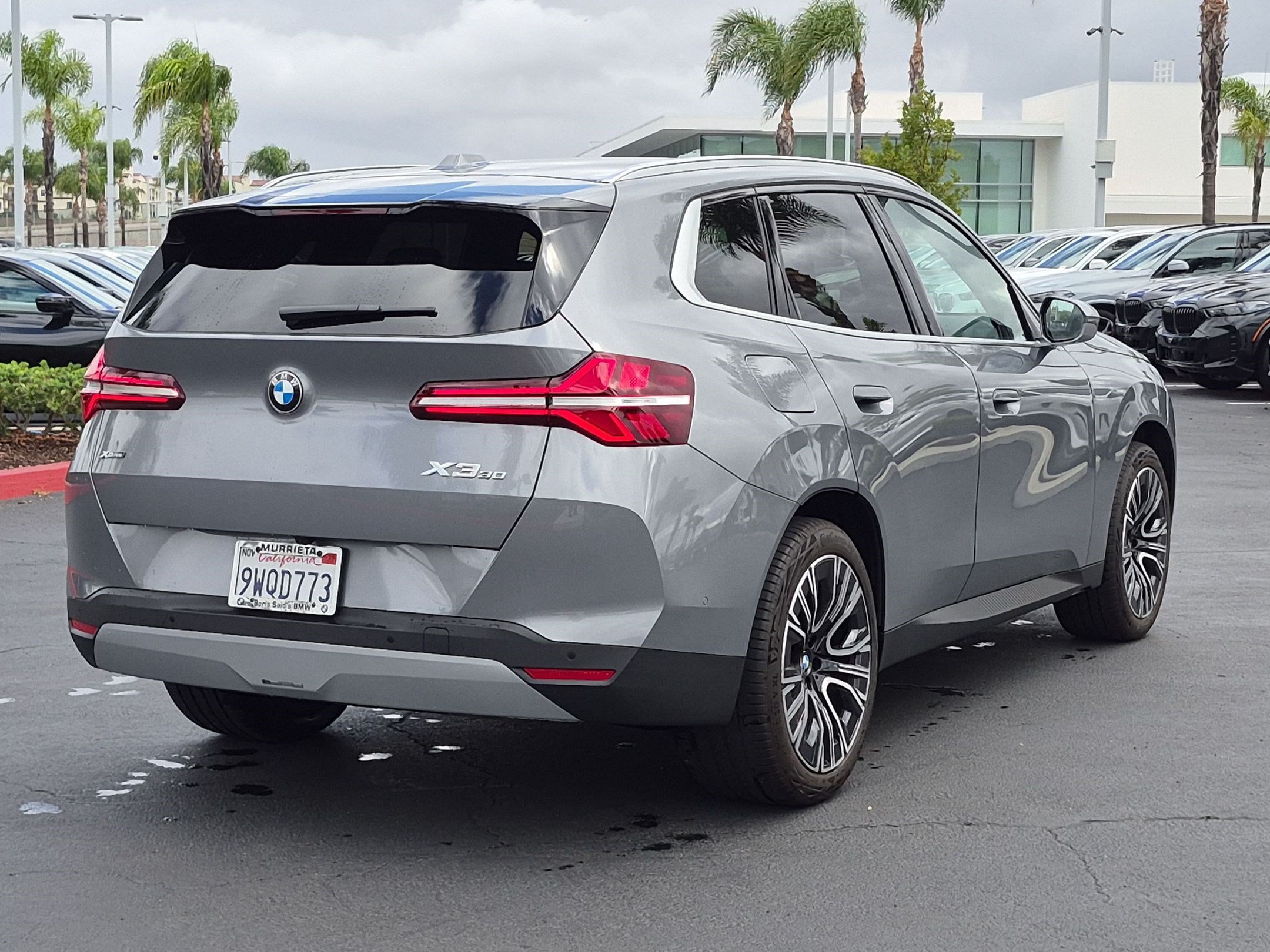Used 2026 BMW X3 xDrive30i AWD/4WD image 10