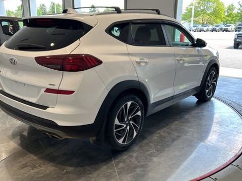 Used 2020 Hyundai Tucson Sport w/ Cargo Package AWD/4WD image 5