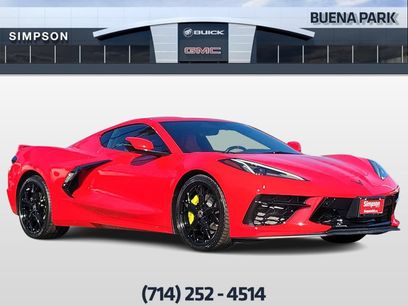 Used 2020 Chevrolet Corvette Stingray Preferred Cpe w/ 2LT Preferred Equipment Group