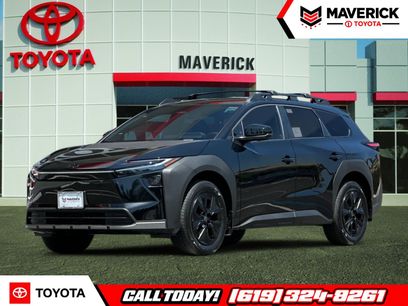 New 2026 Toyota bZ Woodland