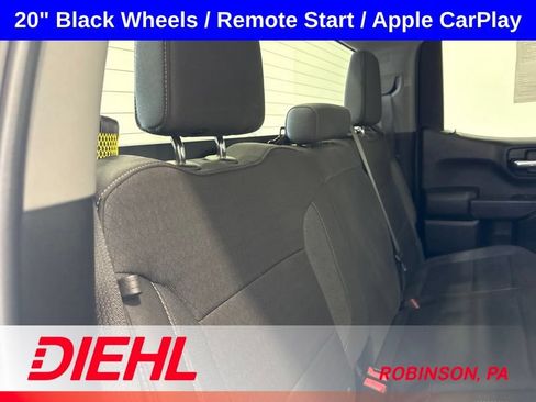 Used 2025 Chevrolet Silverado 1500 Custom w/ Turbomax Blackout Package AWD/4WD image 12