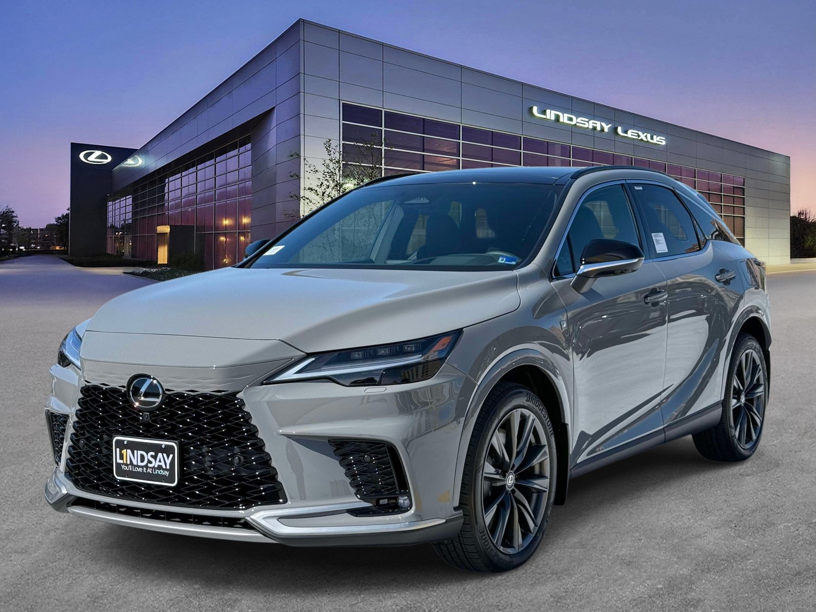 New 2026 Lexus RX 350 F Sport w/ Convenience Package AWD/4WD image 1