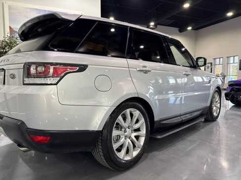 Used 2016 Land Rover Range Rover Sport HSE image 34
