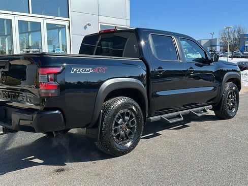 Certified 2023 Nissan Frontier PRO-4X w/ Pro-4X Premium Package image 8