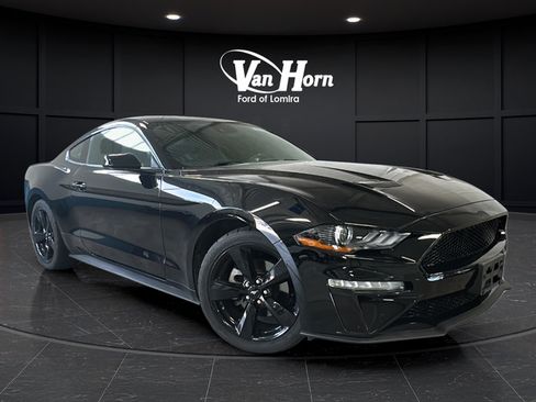 Used 2020 Ford Mustang Coupe w/ Ford Safe & Smart Package RWD image 1
