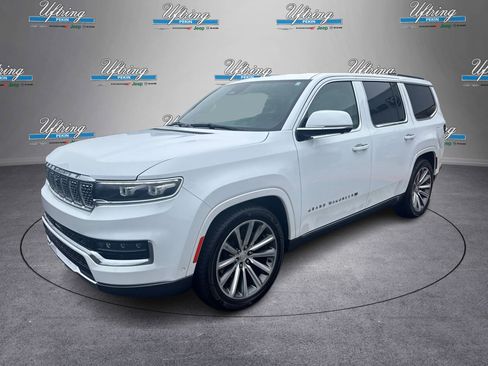 Used 2022 Jeep Grand Wagoneer Series II w/ Convenience Group III image 7