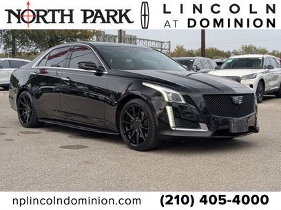 Used 2017 Cadillac CTS Premium Luxury