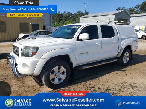Used 2010 Toyota Tacoma PreRunner RWD image 1
