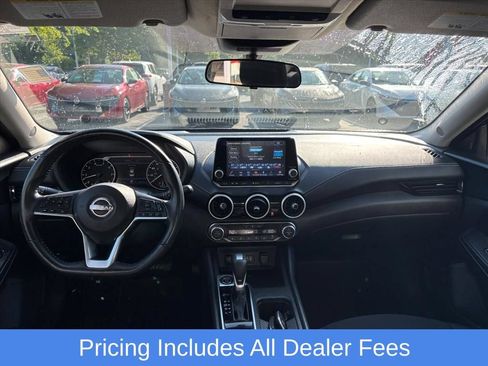 Certified 2024 Nissan Sentra SV w/ All-Weather Package FWD image 9
