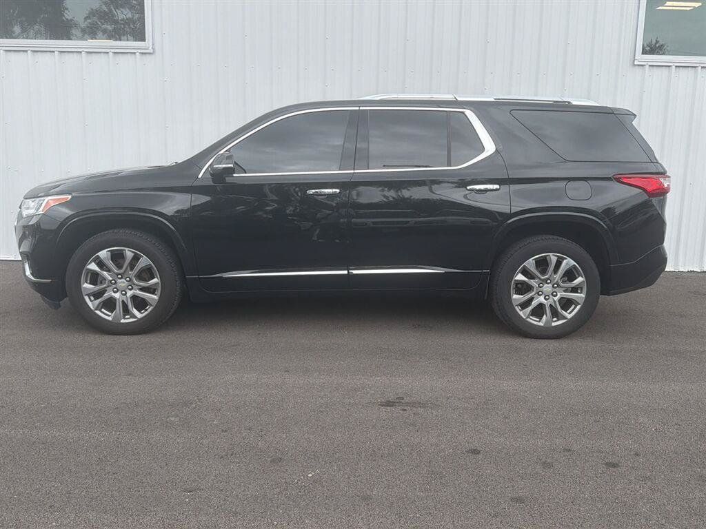 Used 2019 Chevrolet Traverse Premier w/ LPO, Floor Liner Package AWD/4WD image 3