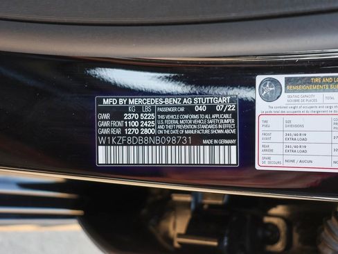 Used 2022 Mercedes-Benz E 350 E 350 w/ Driver Assistance Package image 36