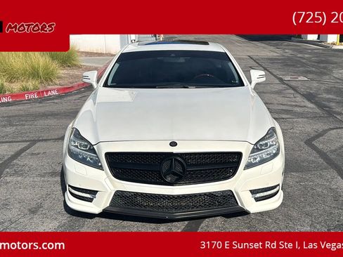 Used 2014 Mercedes-Benz CLS 550 image 2