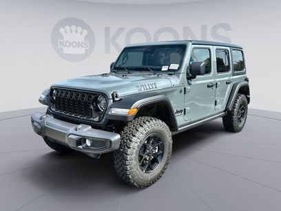 New 2025 Jeep Wrangler Willys