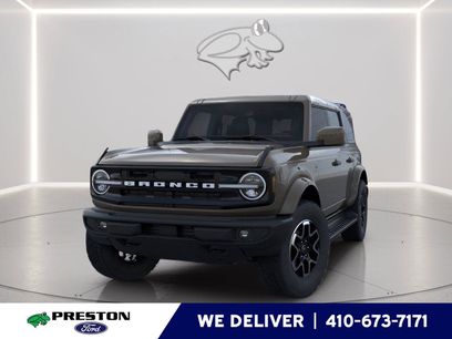 New 2026 Ford Bronco Outer Banks