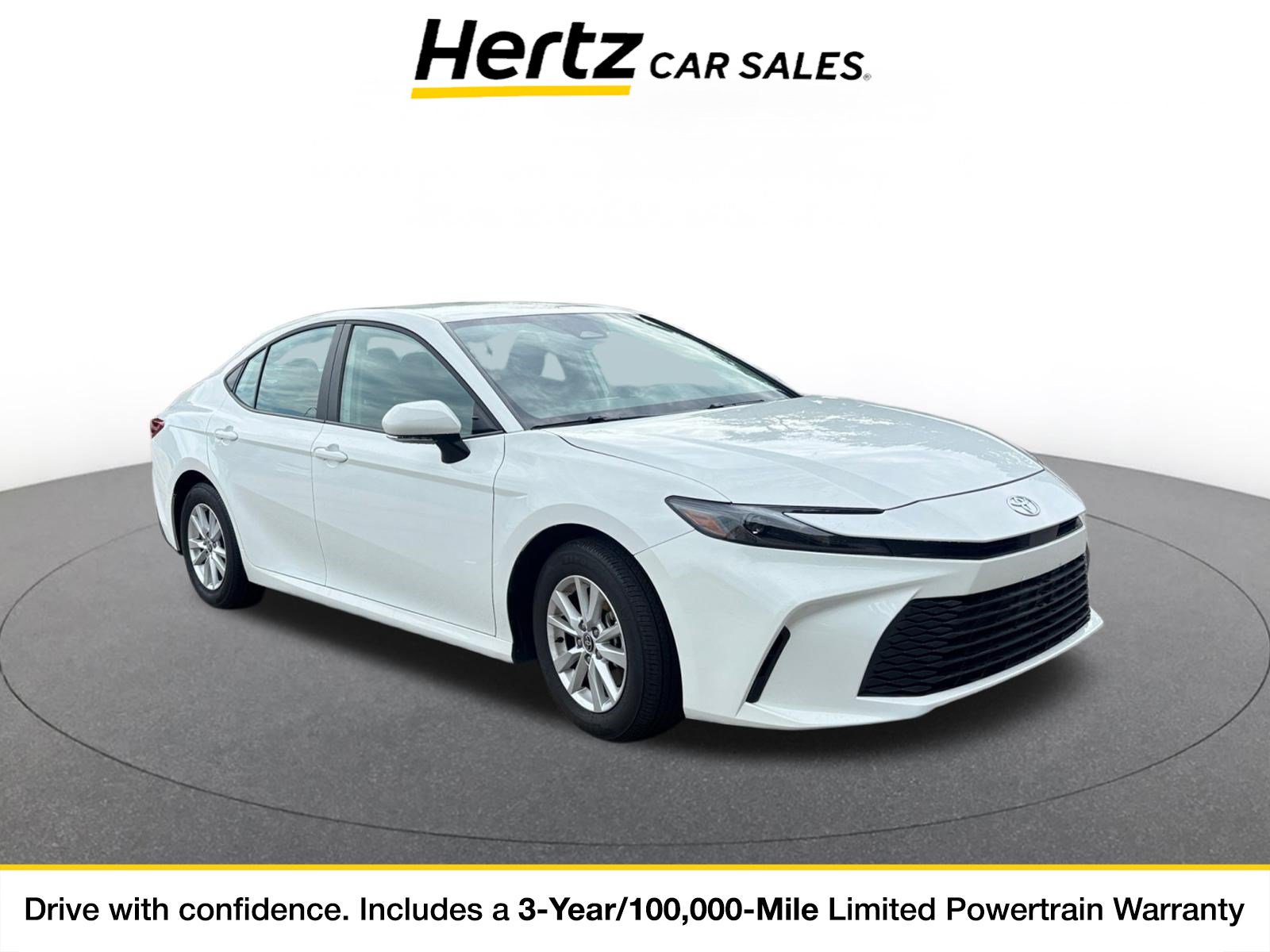 Used 2025 Toyota Camry LE FWD image 1
