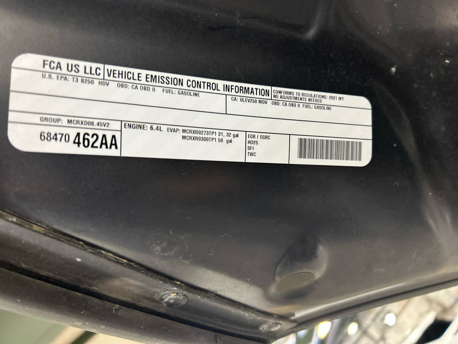 Used 2021 RAM 2500 Tradesman AWD/4WD image 12
