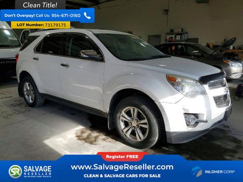 Used 2012 Chevrolet Equinox LTZ image 5