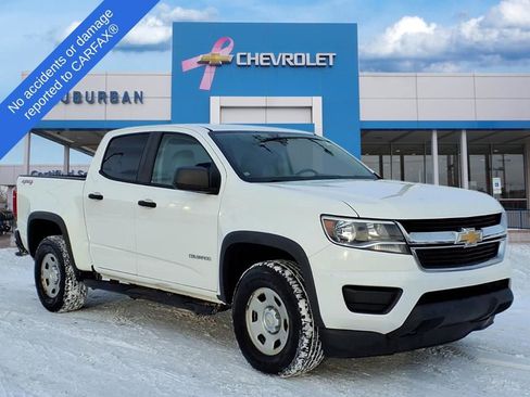 Used 2017 Chevrolet Colorado W/T w/ WT Convenience Package image 3