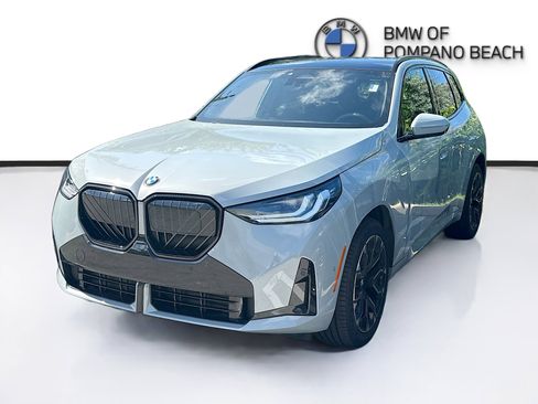 Used 2026 BMW X3 xDrive30i w/ M Sport Package AWD/4WD image 3