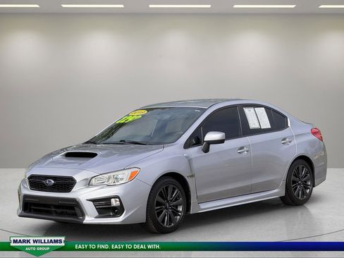 Used 2019 Subaru WRX w/ Popular Package #1 AWD/4WD image 7