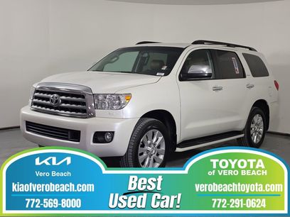 Used 2016 Toyota Sequoia Platinum