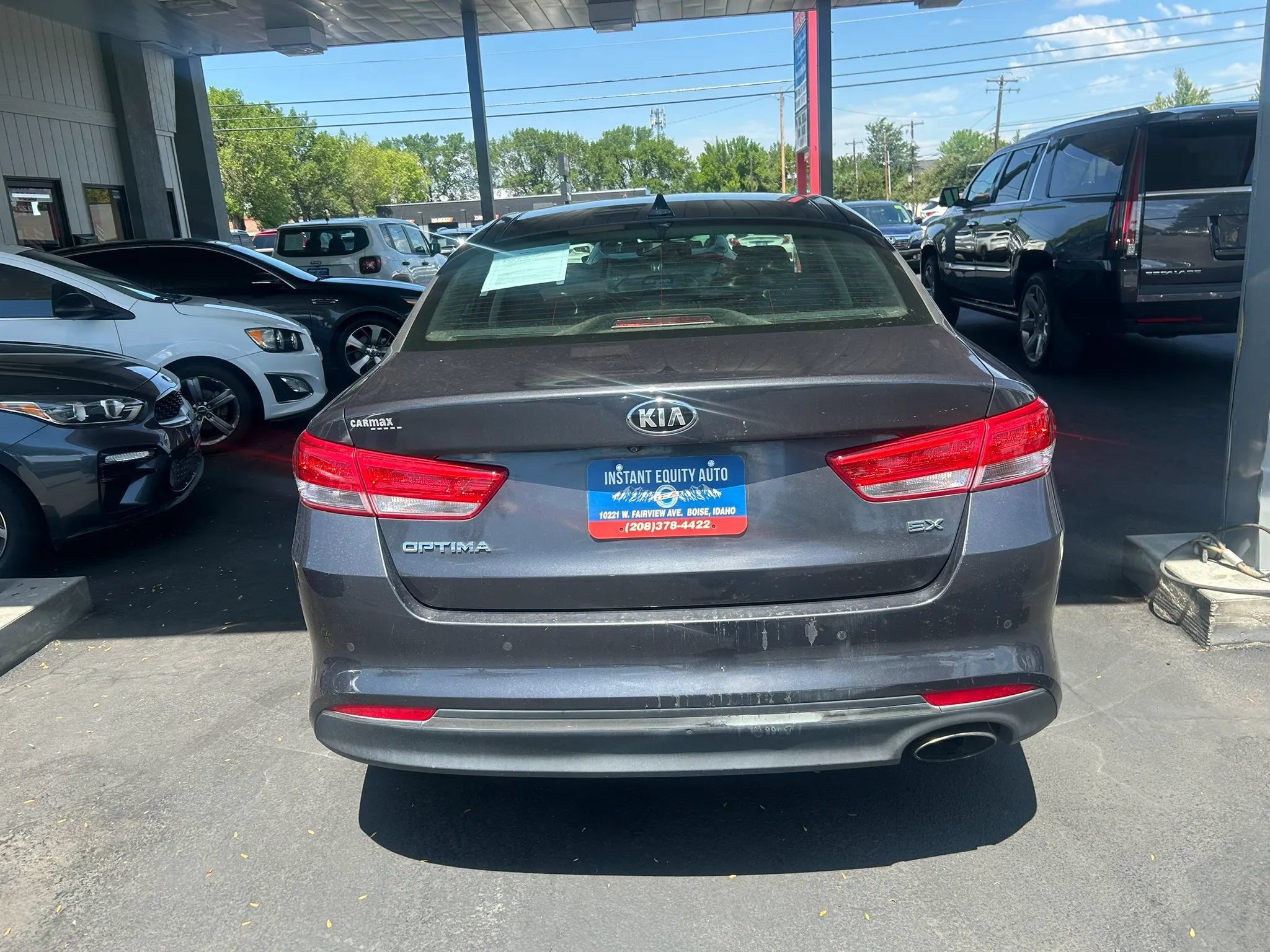 Used 2017 Kia Optima EX w/ Premium Package FWD image 7