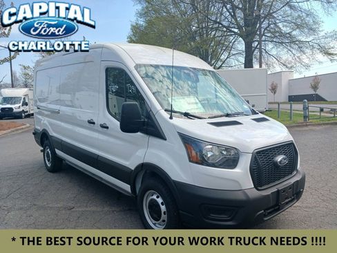 New 2025 Ford Transit 250 148 Medium Roof w/ Load Area Protection Package RWD image 7