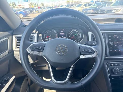 Used 2021 Volkswagen Atlas SE AWD/4WD image 23