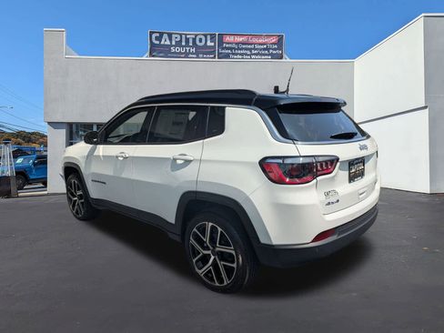 New 2025 Jeep Compass Limited w/ Sun & Sound Group image 3