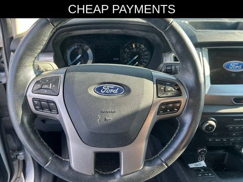 Certified 2019 Ford Ranger XLT w/ Black Appearance Package AWD/4WD image 10