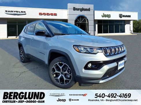 New 2026 Jeep Compass Limited image 1