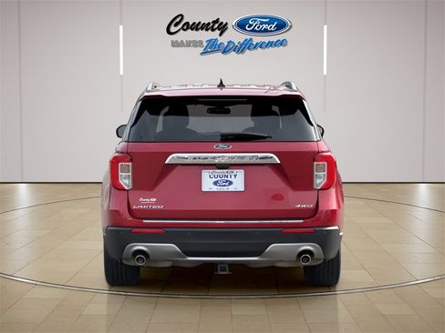 Used 2021 Ford Explorer Limited w/ Equipment Group 301A image 4