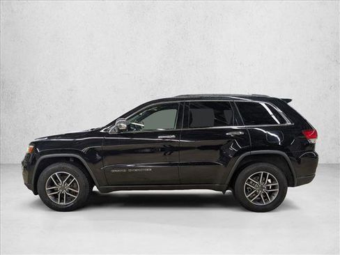 Used 2020 Jeep Grand Cherokee Limited w/ Luxury Group II image 8