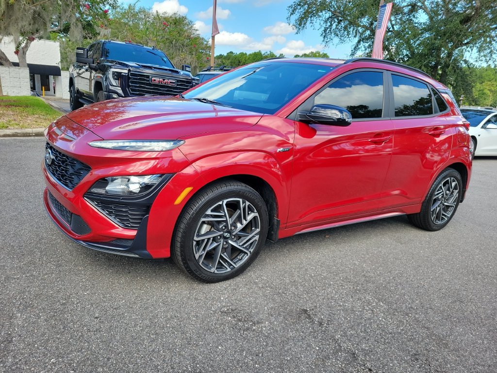 Used 2022 Hyundai Kona N Line w/ Cargo Package FWD image 2